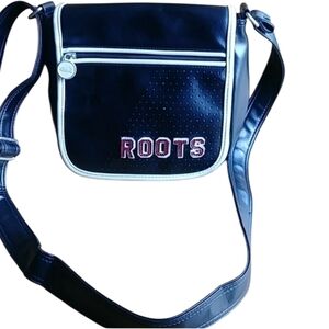 Roots Messenger retro crossbody Shoulder bag Vintage Unisex